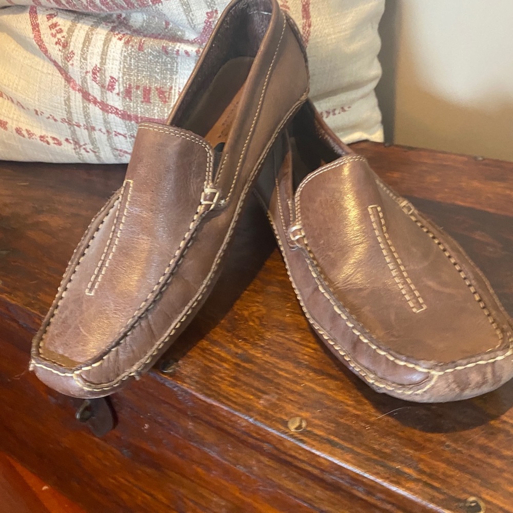 Mens Clarks England Driving Loafers